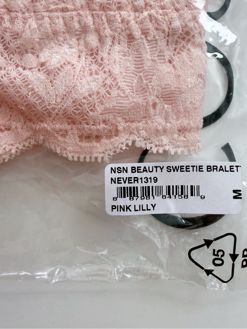 Cosabella Never Say Never Beauty Sweetie Bralette M Medium or S Small NWT - Picture 6 of 8